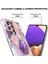 [kablosuz Şarj Destek] Mermer Desen Baskı Imd Elektrokaplama Samsung Galaxy A32 4g Eu Versiyonu Için Yumuşak Tpu Telefon Kasası (Yurt Dışından) 3