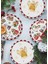 Globe Yılbaşı Serisi Pasta Tabağı 6 Lı Set 19 cm NEW029 2