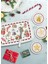 Globe Yılbaşı Serisi Pasta Tabağı 6 Lı Set 19 cm NEW029 3