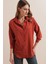 Oversize Uzun Basic Gömlek DS22YB113900 1