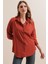 Oversize Uzun Basic Gömlek DS22YB113900 3
