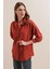 Oversize Uzun Basic Gömlek DS22YB113900 4