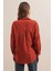 Oversize Uzun Basic Gömlek DS22YB113900 5