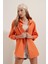 Oversize Uzun Basic Gömlek DS22YB113900 3