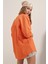 Oversize Uzun Basic Gömlek DS22YB113900 5