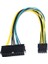 24 Pin To 10 Pin Lenovo Atx Power Çevirici 1
