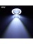 Peugeot 301 Uyumlu, Universal Mercekli LED Angel Sis Farı, 76MM Beyaz Renk 5
