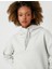Kapüşonlu Basic Sweatshirt Oversize 1