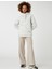 Kapüşonlu Basic Sweatshirt Oversize 2