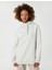 Kapüşonlu Basic Sweatshirt Oversize 3