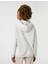 Kapüşonlu Basic Sweatshirt Oversize 4