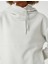Kapüşonlu Basic Sweatshirt Oversize 5
