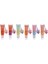 Lip Gloss Mini Yıldızlı 6'lı 2