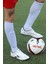 Orthopedix Latmos Match Futbol Halı Saha Spor Ayakkabısı Beyaz 4