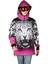 SS7903 White Tiger Pembe Snowboard Montu, Kadın Kayak Montu 1