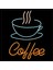 Coffee Kahve Neon LED Yazı Tabela 1