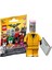 The LEGO Batman Movie Series 71017 12 - Eraser Minifigür 1