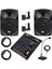 Hall Paket-2 Ses Sistemi Mixer Hoparlör Paketi (Kapalı Alan Toplantıları Için) 1