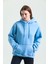 Pamuklu Oversize Kapüşonlu Sweatshirt 4
