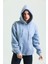 Pamuklu Oversize Kapüşonlu Sweatshirt 1