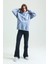 Pamuklu Oversize Kapüşonlu Sweatshirt 2