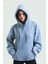 Pamuklu Oversize Kapüşonlu Sweatshirt 3