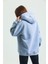 Pamuklu Oversize Kapüşonlu Sweatshirt 5