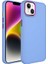 Apple iPhone 14 Plus Kılıf Luna Silikon Kılıf Lila 1
