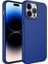 Apple iPhone 13 Pro Max Kılıf Luna Silikon Kılıf Lacivert 1