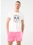 Neon Pembe Erkek Şort Mayo AD-Y95047LNS 1