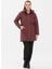 Bordo Kadın Mont 22KSL6008 2