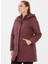 Bordo Kadın Mont 22KSL6008 4