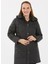 Siyah Kadın Mont 22KSL6008 1