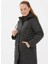 Siyah Kadın Mont 22KSL6008 4
