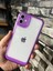 Iphone 11 Kılıf Space Kapak Lila Renk Silikon Kılıf Kapak 1