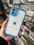 Iphone 11 Kılıf Space Kapak Mavi Renk Silikon Kılıf Kapak 1
