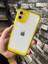 Iphone 11 Kılıf Space Kapak Sarı Renk Silikon Kılıf Kapak 1