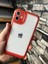 Iphone 11 Kılıf Space Kapak Kırmızı Renk Silikon Kılıf Kapak 1