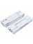 KTX-2145 Pvc Menteşe 90MM 2 Li Beyaz-56 1
