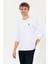 Erkek Beyaz Sweatshirt 50253131-VR013 3