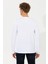 Erkek Beyaz Sweatshirt 50253131-VR013 5