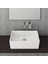 Bocchi Milano Çanak Lavabo 50 cm Parlak Beyaz 1215-062-0125 2