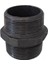 Siyah Demir Nipel 1 1/2" 1 Adet 1