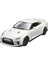 Bburago 1:24 2017 Nissan Gt R Model Araba 10585 Beyaz 1