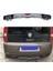 Fiat doblo 2 arka tampon difüzörü gri 4 çıkış plastik 1