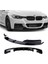 Bmw F30 ön tampon lip ve arka difüzör set piano black m-performance 1