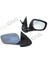 1043378 Dış Dikiz Aynası Sağ C-ELYSEE-301 13 Mekanik Konveks VM-512SR 1