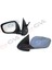 1043379 Dış Dikiz Aynası Sol C-ELYSEE-301 13 Mekanik Sensörlü Konveks VM-512L 1