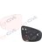 1175029 Ayna Camı Sol Golf Vı 08-12 Isıtmalı Asferik VM-6197AGHL 1