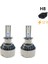 LED Far Ampulü Küçük Kasa Beyaz H8 36W 4800LM 12V / LAAM914 1